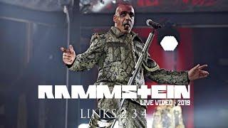 Rammstein - Links 2 3 4 (Live Video - 2019)