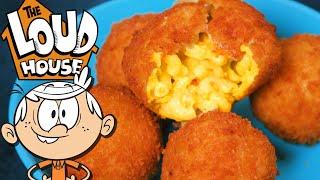 HOW TO MAKE Mac n' Cheese Bites from THE LOUD HOUSE! | Feast of Fiction