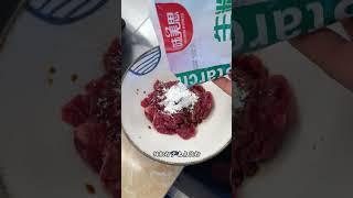 鲜嫩开胃的泡椒炒牛肉，拌着米饭能炫三碗，妥妥的下饭神器！# 泡椒牛肉 # 下饭菜# 小炒黄牛肉