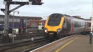 Trains at Bristol Temple Meads, GWML (KTV Series 7 Video 9) - 19/2/16