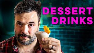 Dessert Drinks with Coffee | How to Drink