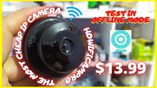 how to setup ip camera HDWifiCamPro APP CLOUD Camera IR Night Vision