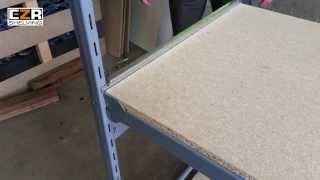 How To Install Chipboard Supports (Type 1 Shelving)