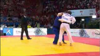 JUDO 2011 World Championships: Day 1 IPPON HIGHLIGHTS