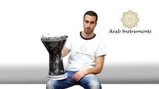 Gawharet El Fan Sombaty Darbuka + Bandir