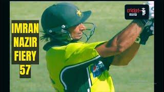 Imran Nazir Explosive 57 Against South Africa |  Pakistan vs South Africa |  Durban
