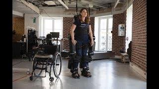 Un exosquelette pour rendre la marche aux personnes handicapées