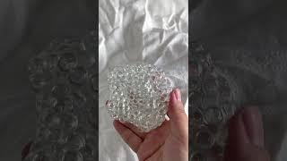 Crystal Clear Stressball ASMR  Shiny, Glossy, and So Dreamy! | JoliSlime.com
