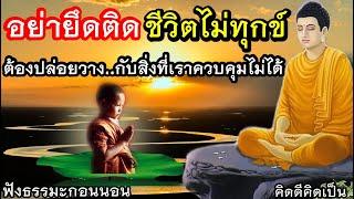 ฟังธรรมะก่อนนอน มีสติ ชีวิตไม่ทุกข์ ให้กำลังใจตัวเองฟังธรรมะก่อนนอน(979)25