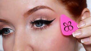 Easy Winged Eyeliner Tutorial | BB Liner Designer Demo