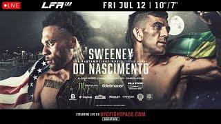 LFA 188: Sweeney vs. Do Nascimento Live Stream Watch Party