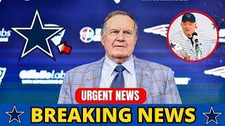 MY GOODNESS! BIL BELICHICK IS DALLAS’ NEW COACH! IT SHOCKED THE NFL! NEWS DALLAS COWBOYS!