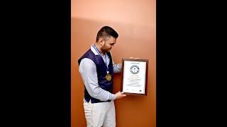 Ram Kumar Soni | Unboxing “INTERNATIONAL BOOK OF RECORDS” "World Record"|