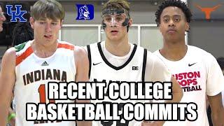 Recent College Basketball Commits!