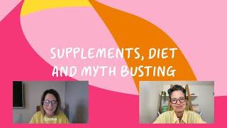 Breast Cancer Now chats: Supplements, diet and myth busting with Dr Liz O'Riordan - May 2024