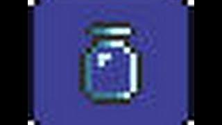 How To Make BOTTLED WATER ( in terraria)