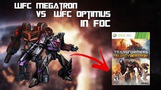 WFC Megatron VS WFC Optimus in FoC | Transformers Fall of Cybertron Mods