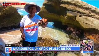 Los marisqueros ancestrales: Arte y adrenalina pura al borde del mar