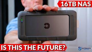 SMALLEST PORTABLE NAS IN 2024 - UNIFYDRIVE UT2 ( KICKSTARTER )