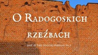 O Radogoskich rzeźbach. prof. dr hab. Andrzej Mateusz Jocz.