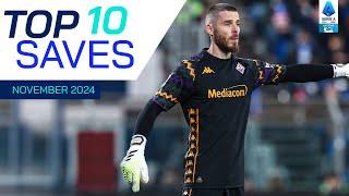 Le Migliori 10 Parata del Mese di Novembre | Top Saves | Serie A Enilive 2024/25