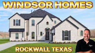 The Complete Collection Of Windsor Homes In Rockwall Texas