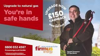 Gareth Thompson, firmus energy Natural Gas Installer (Armagh Area)