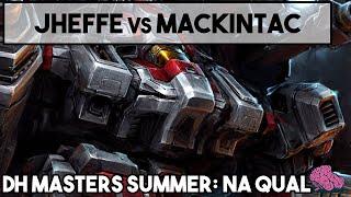 ZombieGrub Casts: Jheffe vs Mackintac - TvZ - Starcraft 2020
