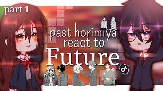 Past Horimiya React to Themselves | Gacha club | Yamada Alexa