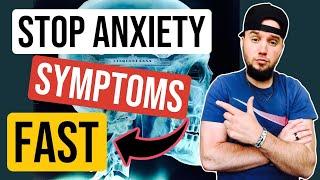 3 Ways To Stop Anxiety Symptoms FAST! (Natural Anxiety Remedies)