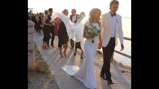 Wedding in Capri (Italy): Prince Carl Philip and Princess Sofia of Sweden with children