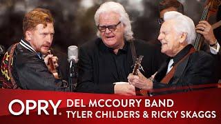 Del McCoury Band w/ Tyler Childers & Ricky Skaggs-"Old Country Church" | Live at the Grand Ole Opry