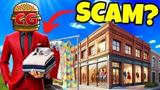 I Opened the WORST Clothing Store to Scam People! (Retail Company Simulator)