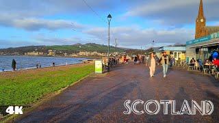 Amazing seaside town in Scotland | Beautiful virtual tour of Largs Scotland United Kingdom 4K