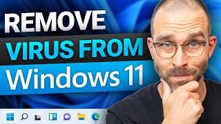 How to remove virus from Windows 11 PCs