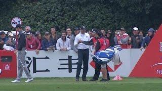 Matt Kuchar aces the difficult No. 17 at HSBC Champions