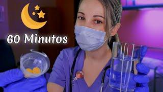 Clínica ASMR | 1 Hora Revisión Nocturna | Roleplay Médico | SusurrosdelSurr