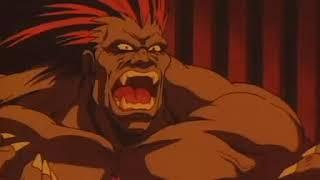 Zangief vs Blanka Fight Scene | Street Fighter II: The Animated Movie (1994)