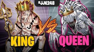 Queen Rika (Yuta) vs King Sukuna *SPOILERS* | Yuji Knows RCT, Gojo Might be Alive #JJK248 | Loginion