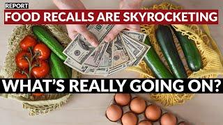 Food Recalls ARE SKYROCKETING! What's really going on?