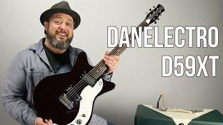 Danelectro 59xt Electric Guitar Demo