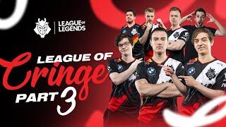 League Of Cringe Part 3 | G2 League of Legends
