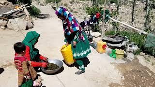 Daily Routine Village life Afghanistan#afghanistan #jaghori #new #village #villagelife