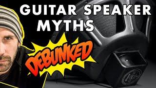 Meet a true GUITAR SPEAKER EXPERT! (from JENSEN Speakers)