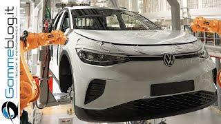 Volkswagen ID.4 MEB - Production Line Car Manufacturing