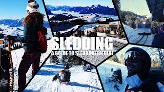 Rigi Kulm: Sledding Guide