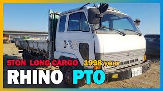 [USEDCAR BUSYMAN 중고차 부시맨] RHINO LONG AXIS CARGO PTO KN3SAP2T3WK 072462