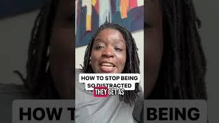Stop being distracted AF  #creativeflow