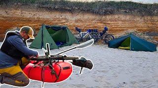 Bikerafting Adventure On The River Blyth!