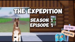 Equine Adventures  || The Expedition || Season 1 Episode 1 || Wild Horse Islands